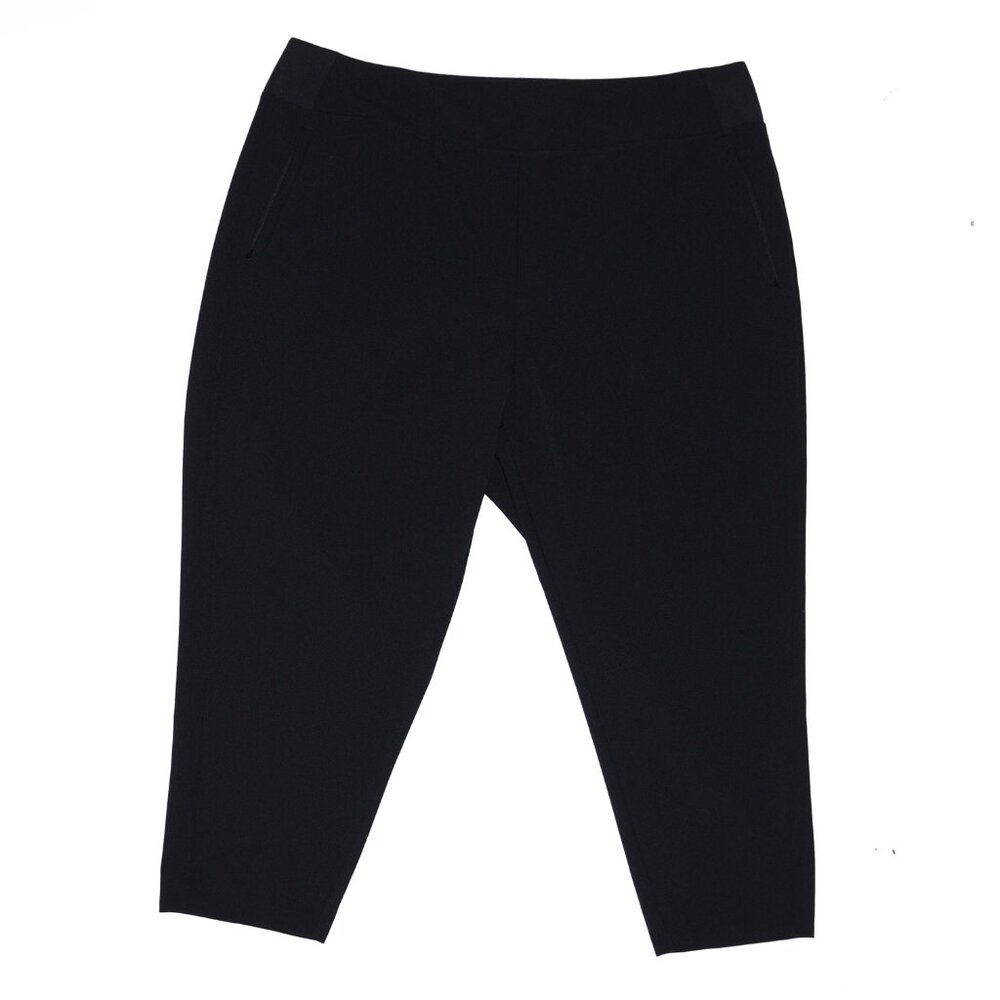 Athleta Endless Black High Rise Crop StretchPants Plus size 22